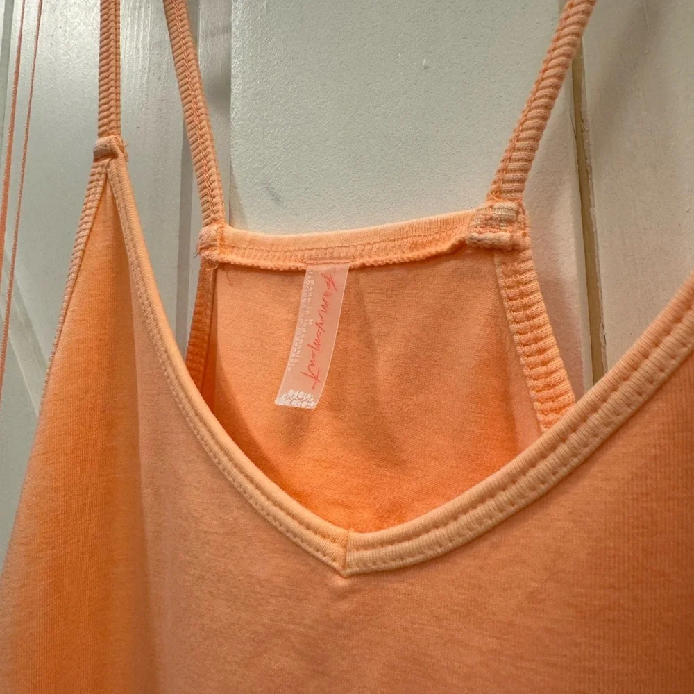 Free People Movement Hot Shot
Onesie Jumpsuit in Pastel Peach - Picture 8 of 8